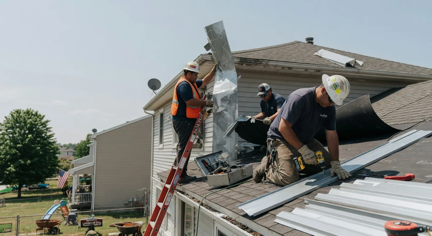 Metal Roofing Installation in Artesia, MS near me